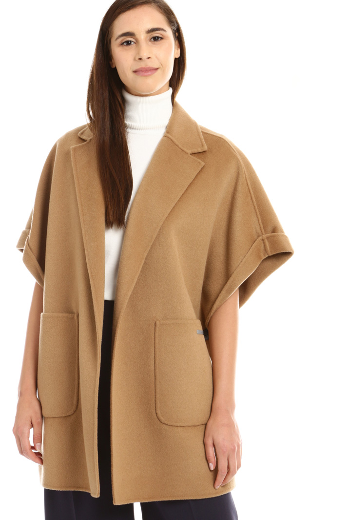 Wool beaver coat Intrend Wool beaver coat Intrend
