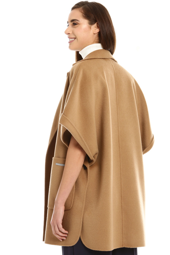 Wool beaver coat Intrend Wool beaver coat Intrend