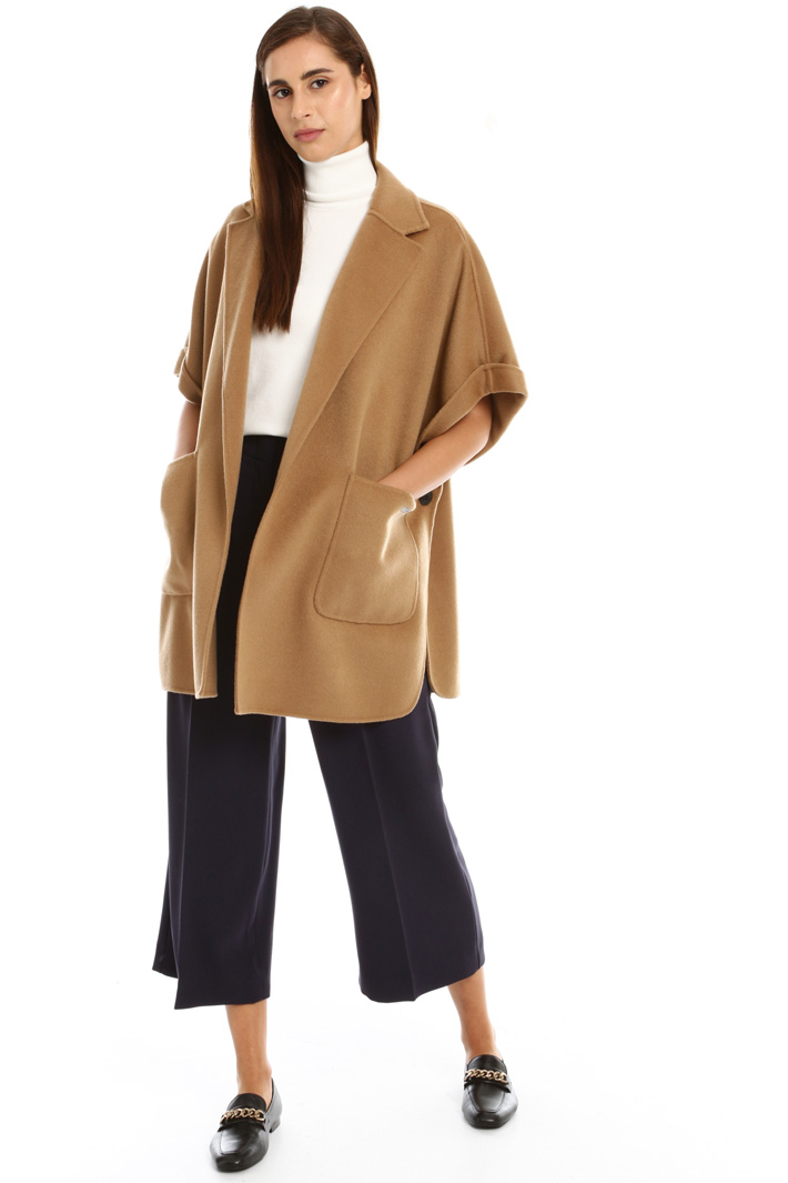 Wool beaver coat Intrend Wool beaver coat Intrend