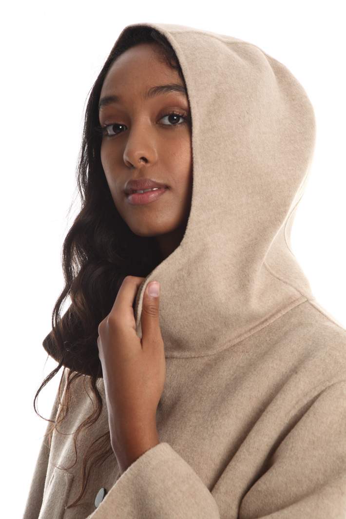 Reversible wool coat Intrend Reversible wool coat Intrend