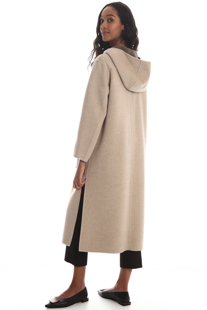 Reversible wool coat Intrend Reversible wool coat Intrend