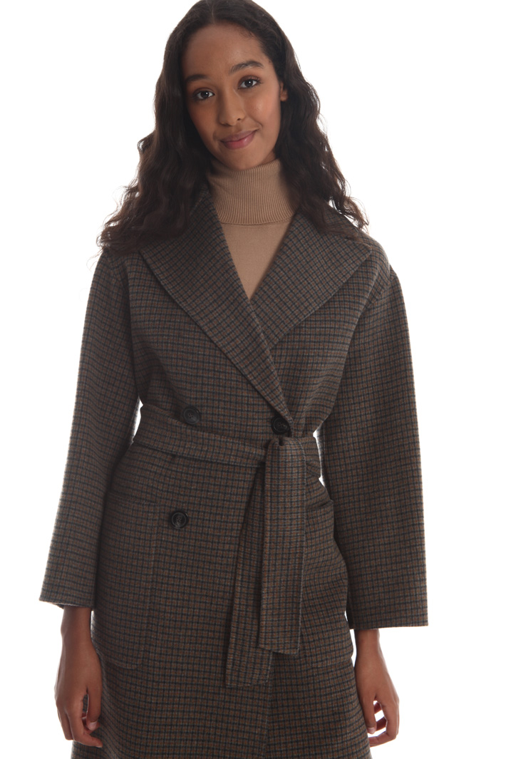 Oversized wool coat Intrend Oversized wool coat Intrend