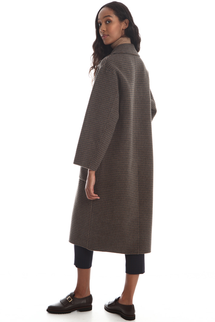 Oversized wool coat Intrend Oversized wool coat Intrend