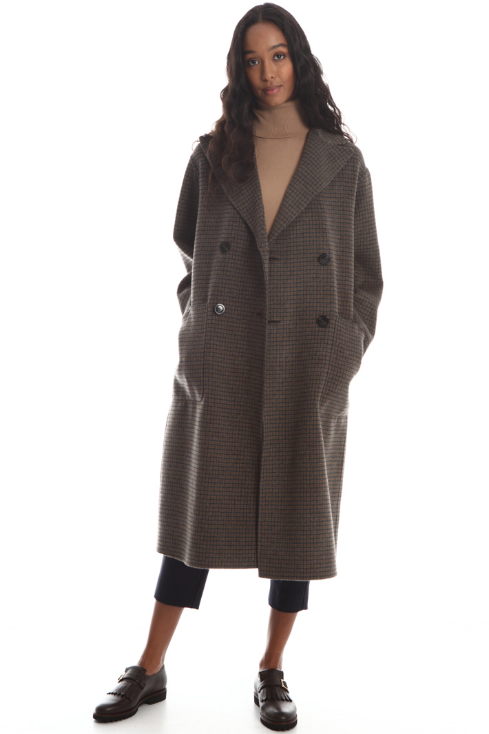 Oversized wool coat Intrend Oversized wool coat Intrend
