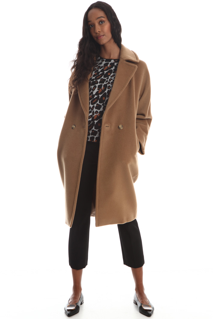 Soft virgin wool coat Intrend Soft virgin wool coat Intrend