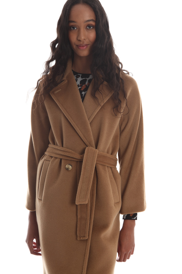 Soft virgin wool coat Intrend Soft virgin wool coat Intrend