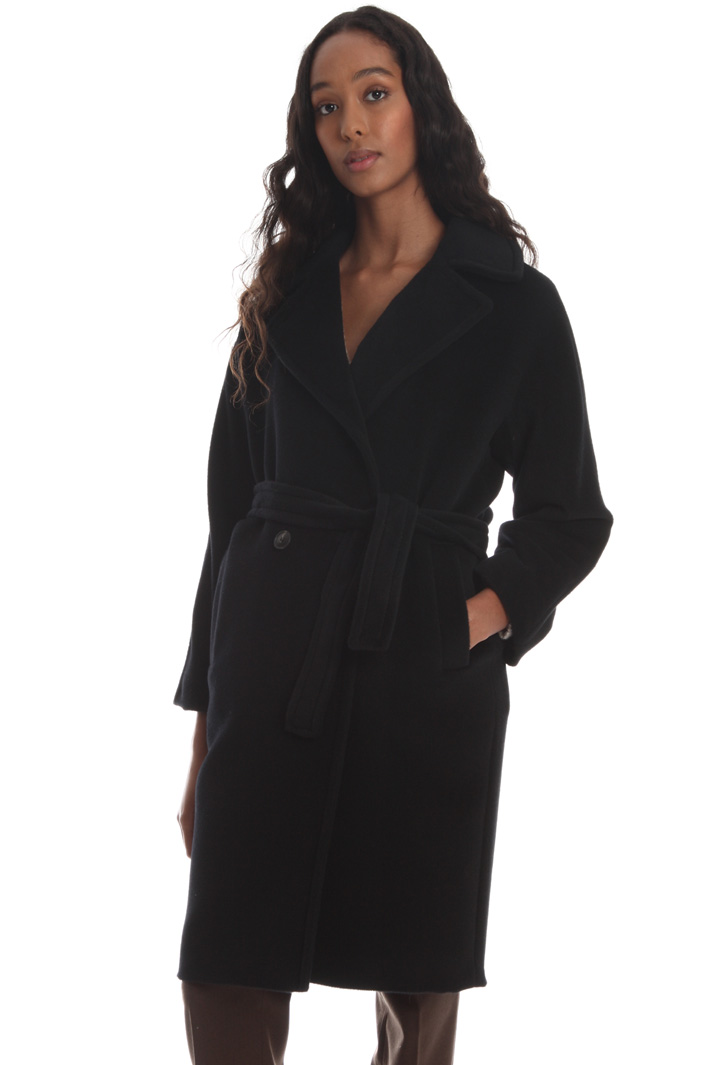 Soft virgin wool coat Intrend Soft virgin wool coat Intrend