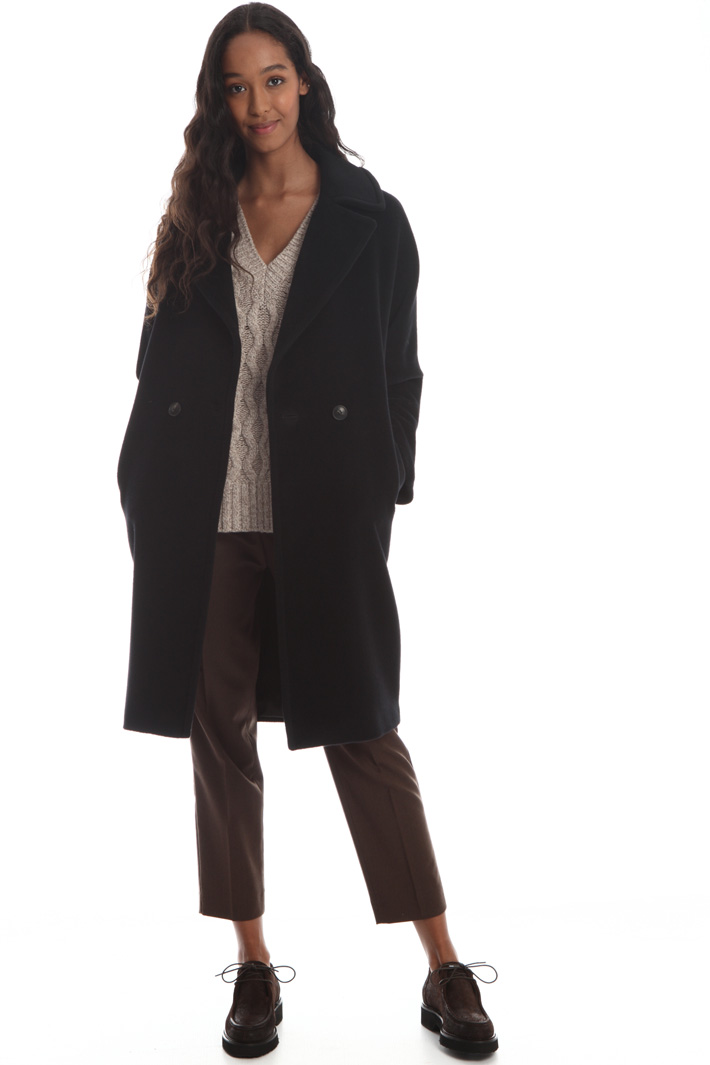 Soft virgin wool coat Intrend Soft virgin wool coat Intrend