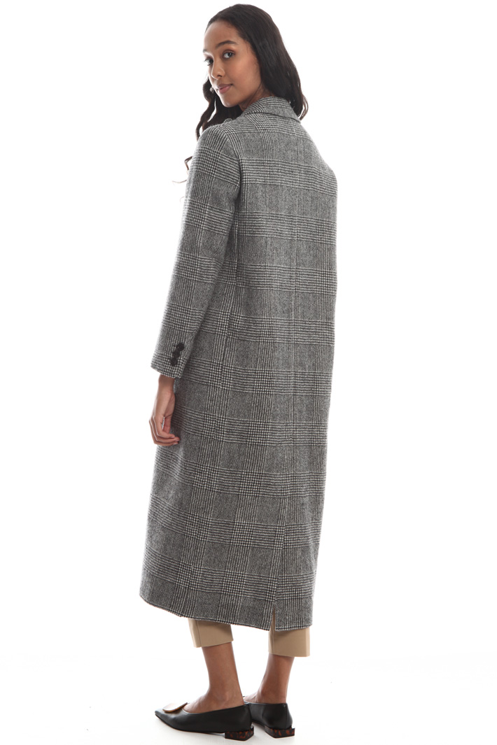 Double-breasted wool coat Intrend Double-breasted wool coat Intrend