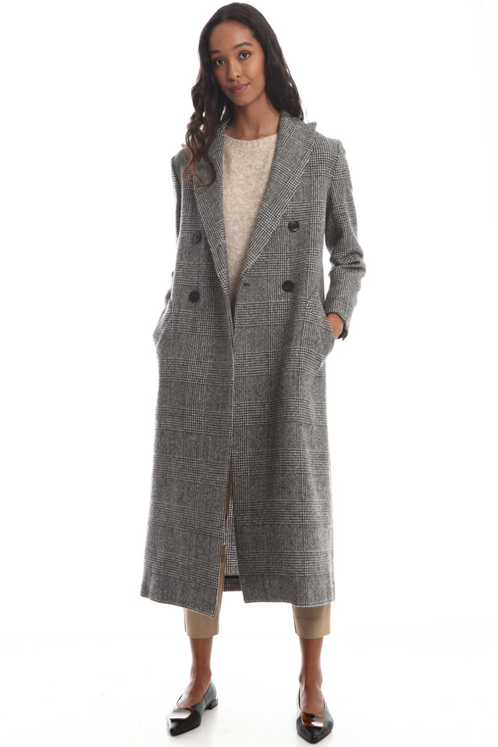 Double-breasted wool coat Intrend Double-breasted wool coat Intrend
