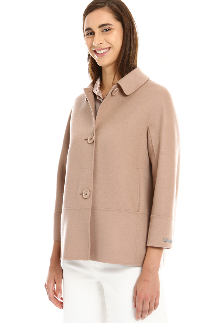 Short wool coat Intrend Short wool coat Intrend