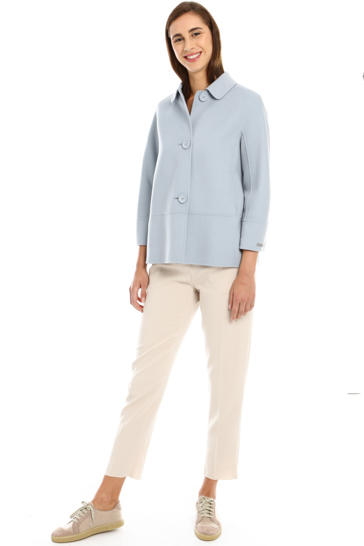 Short wool coat Intrend Short wool coat Intrend