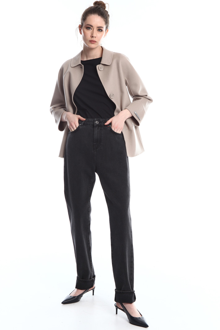Short wool coat Intrend Short wool coat Intrend