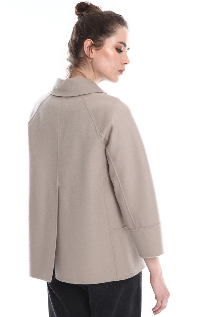 Short wool coat Intrend Short wool coat Intrend