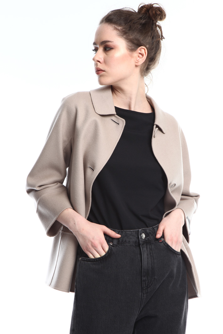 Short wool coat Intrend Short wool coat Intrend