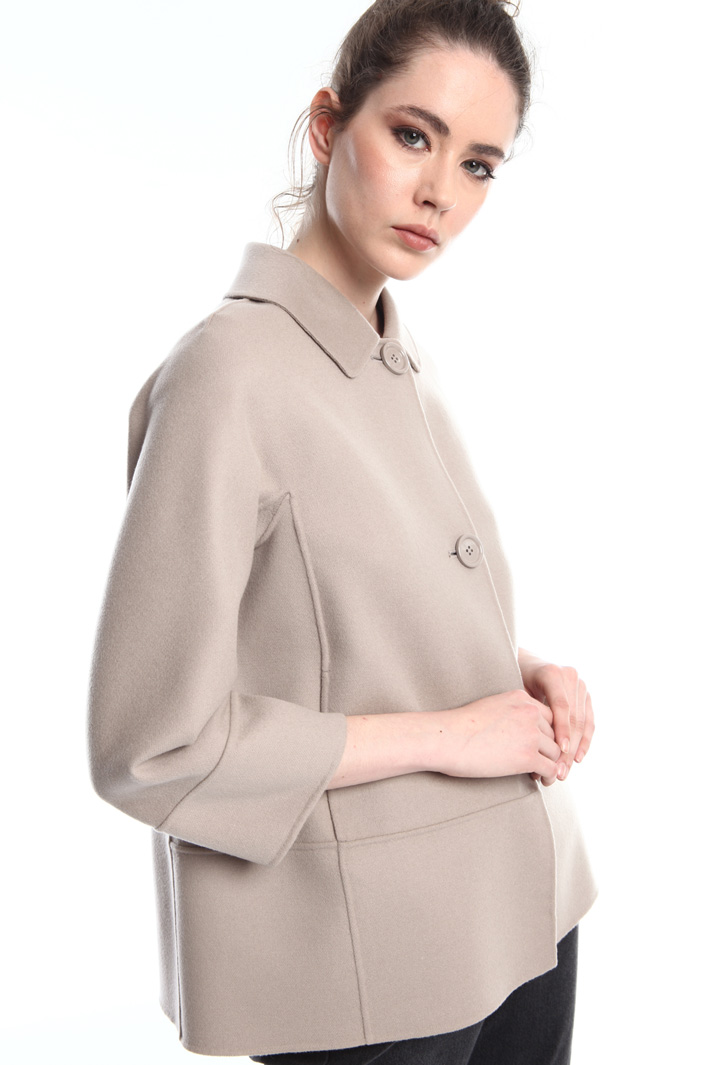 Short wool coat Intrend Short wool coat Intrend