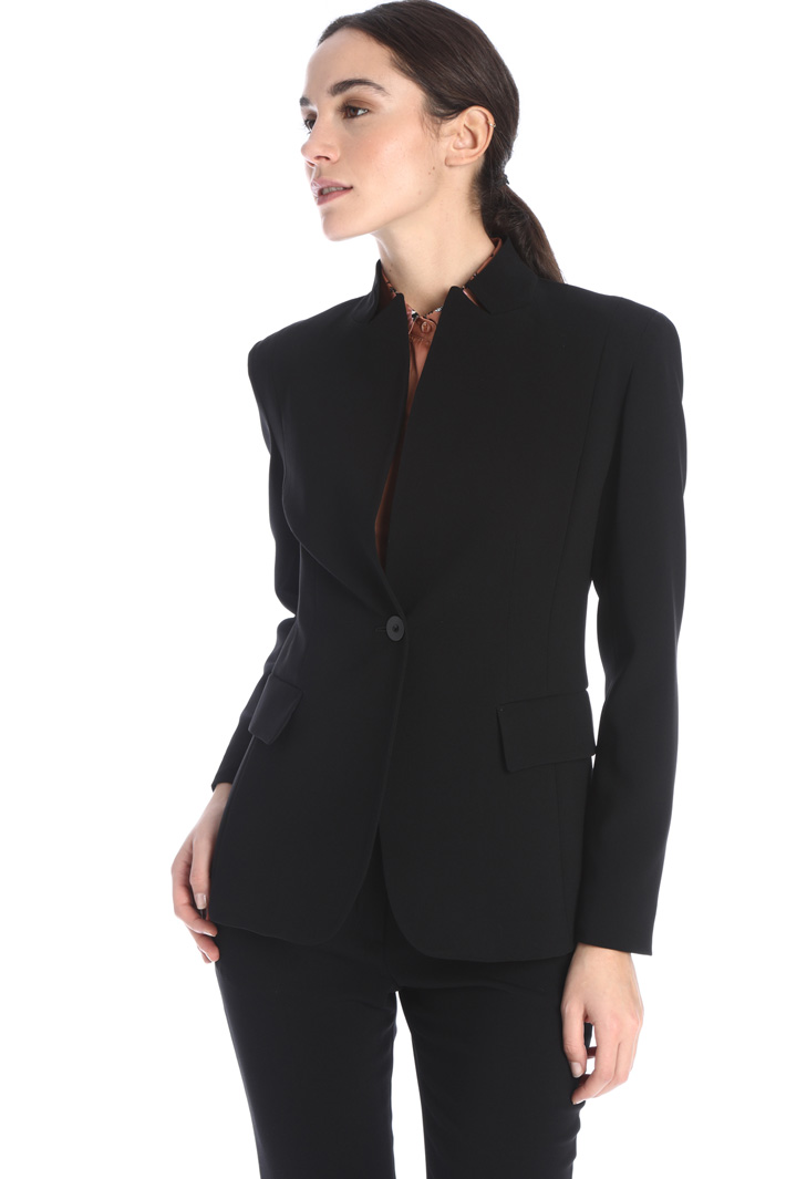 One button cady blazer Intrend One button cady blazer Intrend