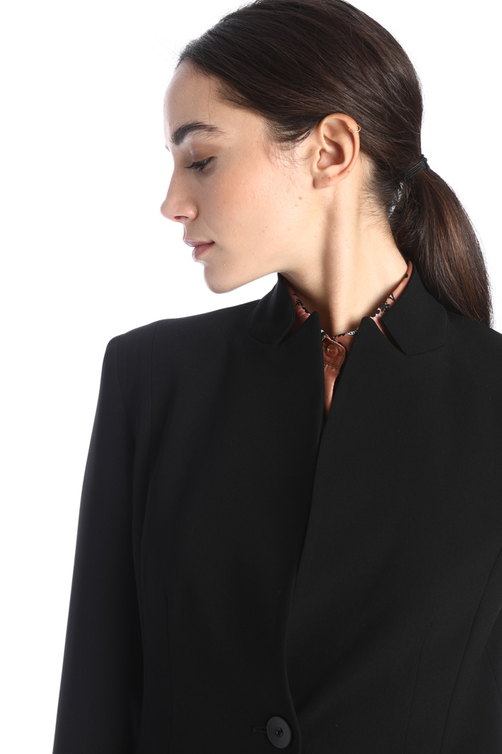 One button cady blazer Intrend One button cady blazer Intrend