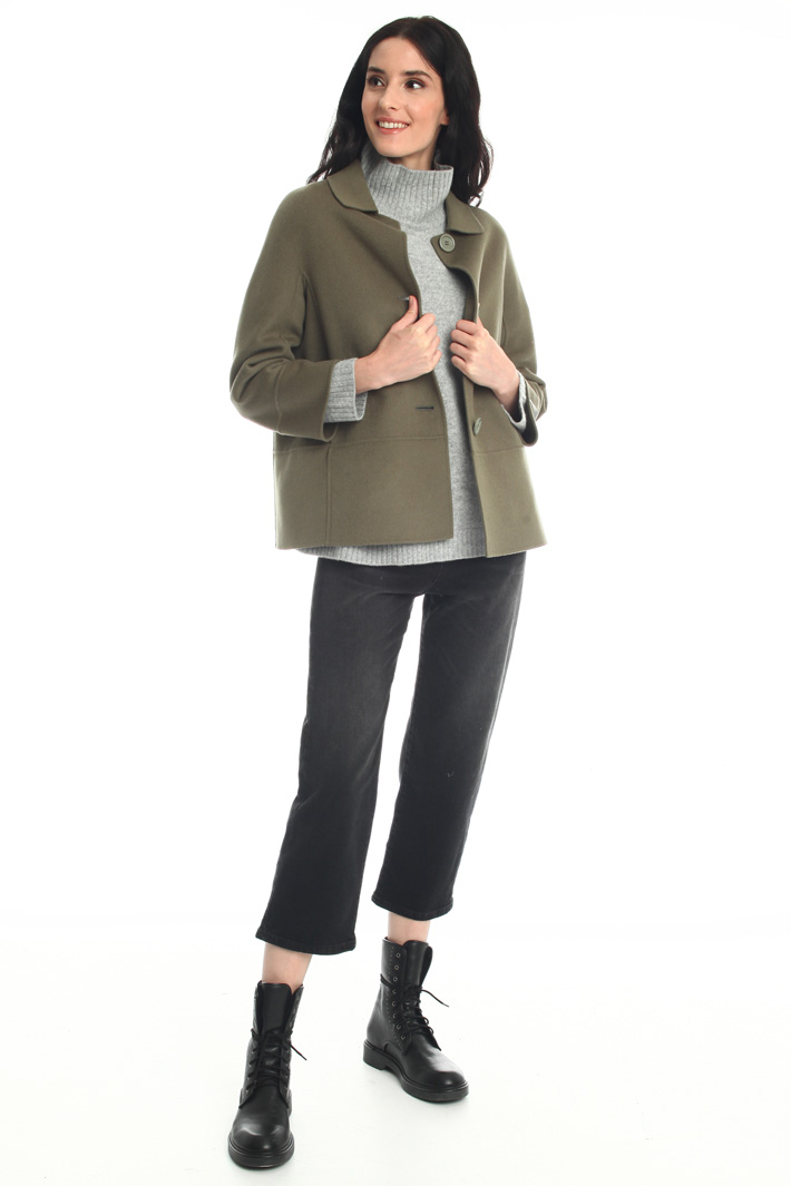 Virgin wool coat Intrend Virgin wool coat Intrend