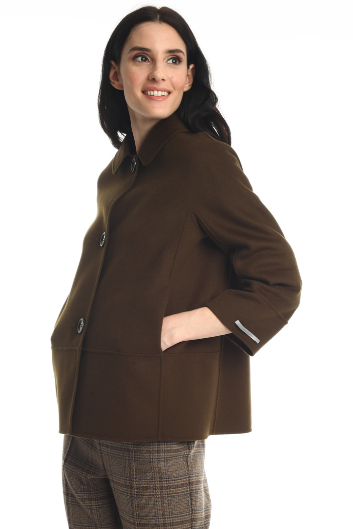 Virgin wool coat Intrend Virgin wool coat Intrend