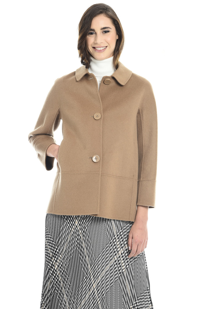 Short wool coat Intrend Short wool coat Intrend