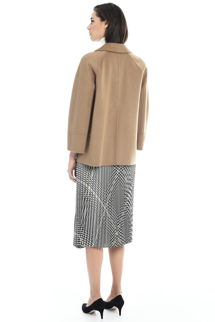 Short wool coat Intrend Short wool coat Intrend