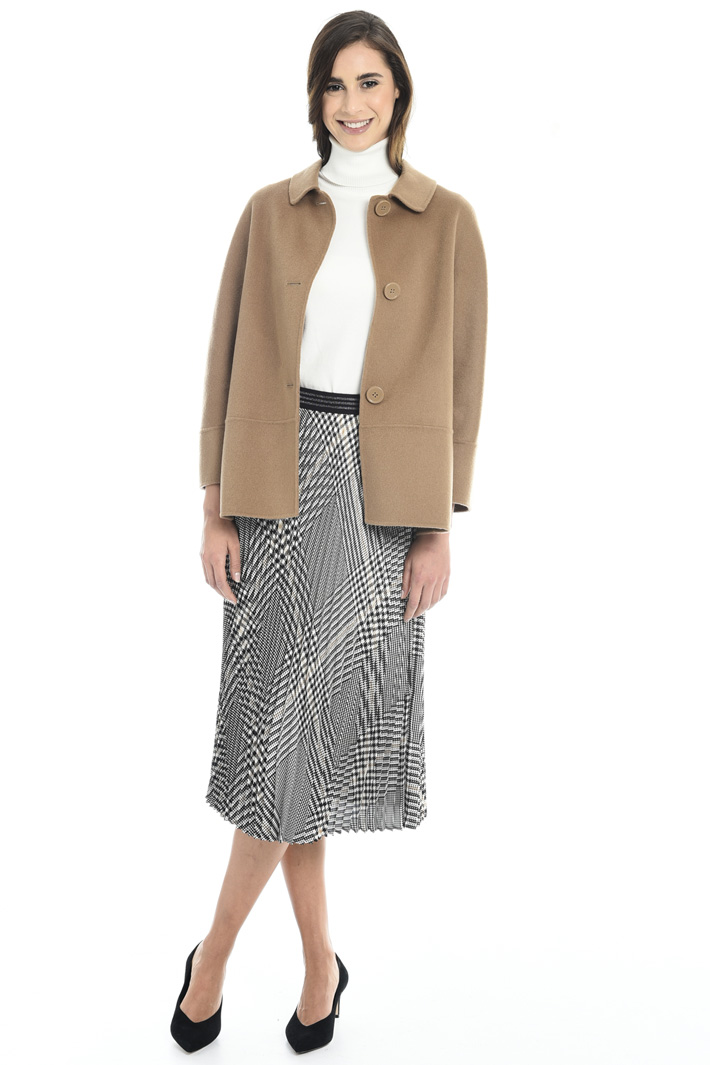 Short wool coat Intrend Short wool coat Intrend