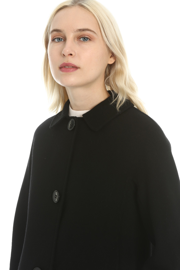 Short wool coat Intrend Short wool coat Intrend