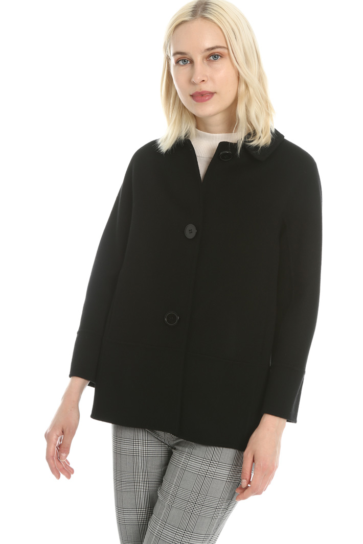 Short wool coat Intrend Short wool coat Intrend