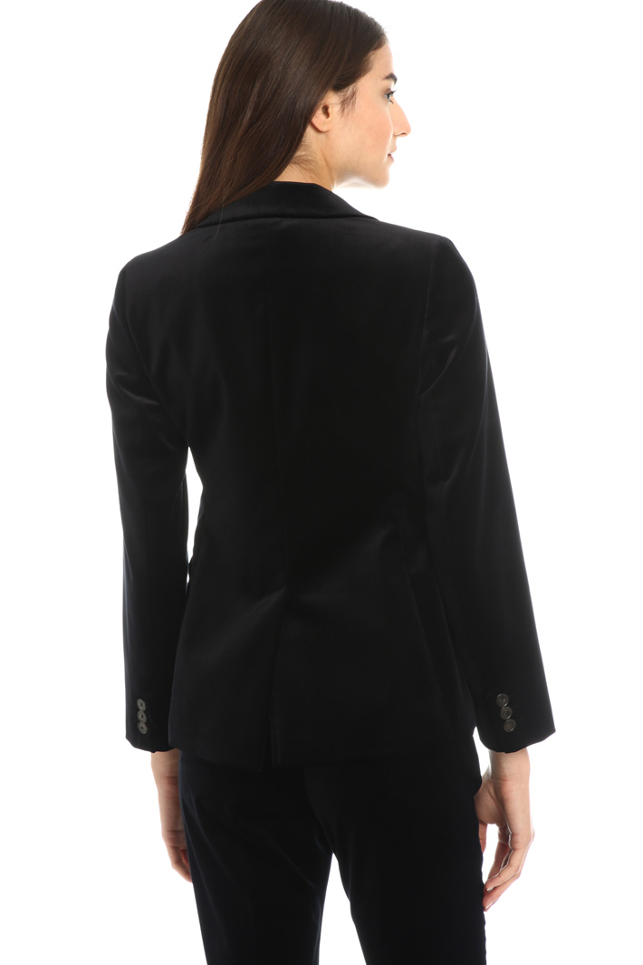 Cotton velvet blazer Intrend Cotton velvet blazer Intrend