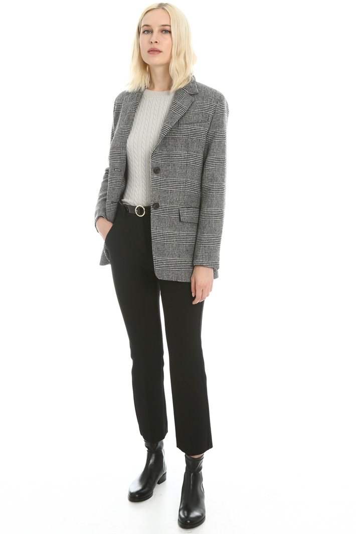 Yarn dyed wool blazer Intrend Yarn dyed wool blazer Intrend