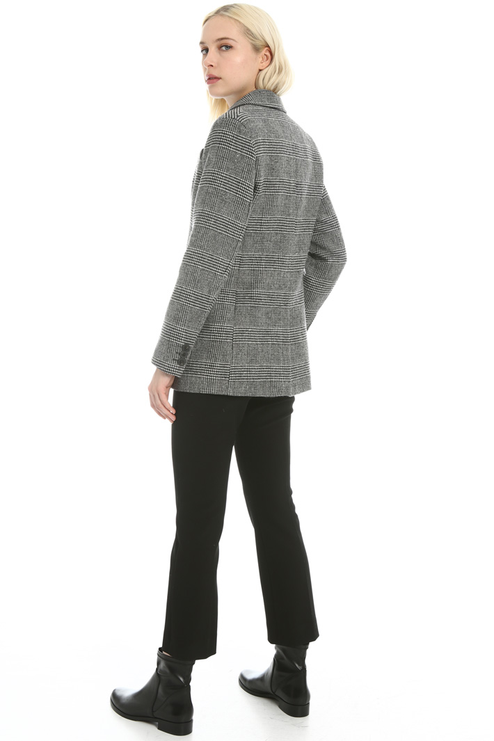 Yarn dyed wool blazer Intrend Yarn dyed wool blazer Intrend