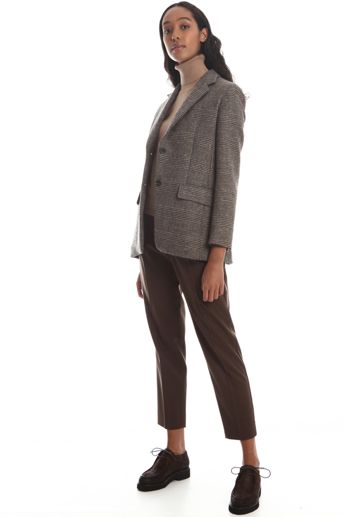 Yarn dyed wool blazer Intrend Yarn dyed wool blazer Intrend