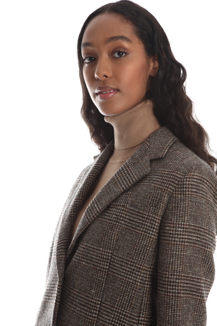 Yarn dyed wool blazer Intrend Yarn dyed wool blazer Intrend