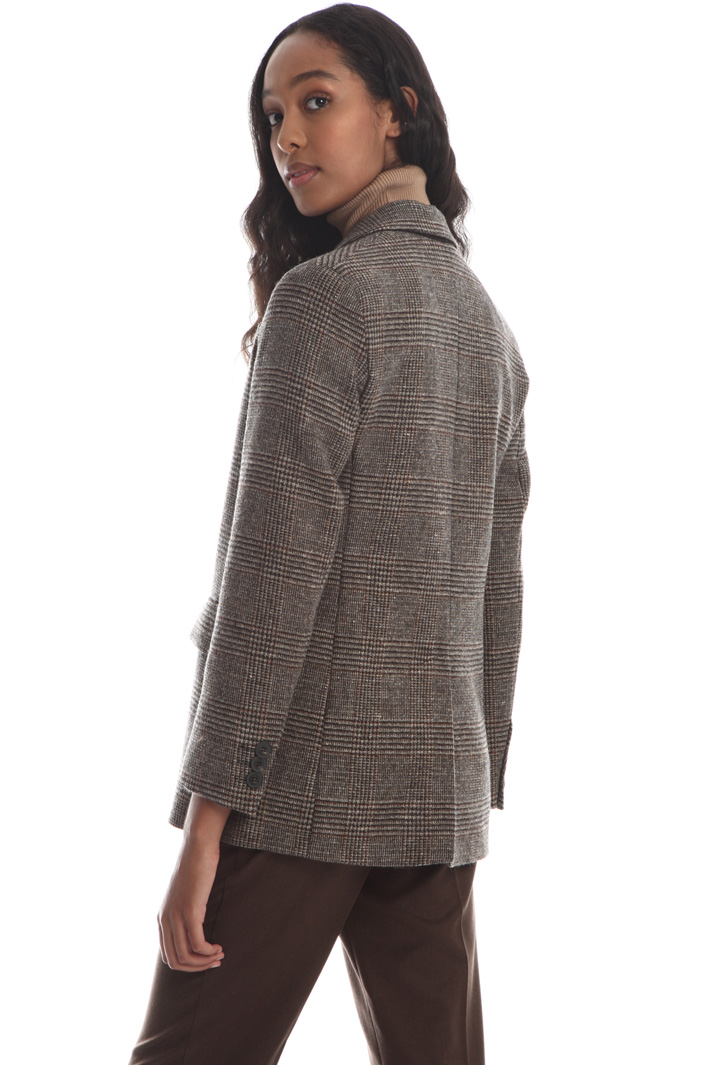 Yarn dyed wool blazer Intrend Yarn dyed wool blazer Intrend