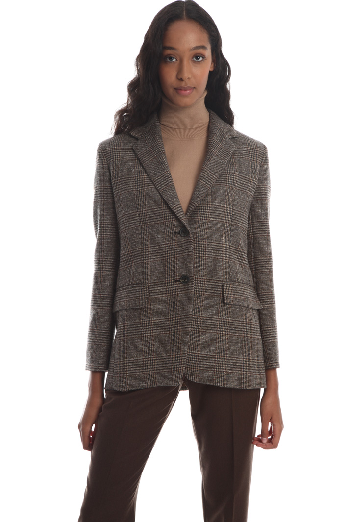 Yarn dyed wool blazer Intrend Yarn dyed wool blazer Intrend