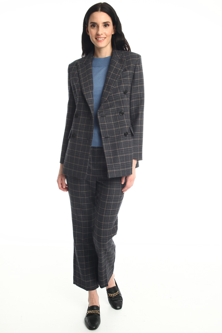 Yarn dyed blazer Intrend Yarn dyed blazer Intrend