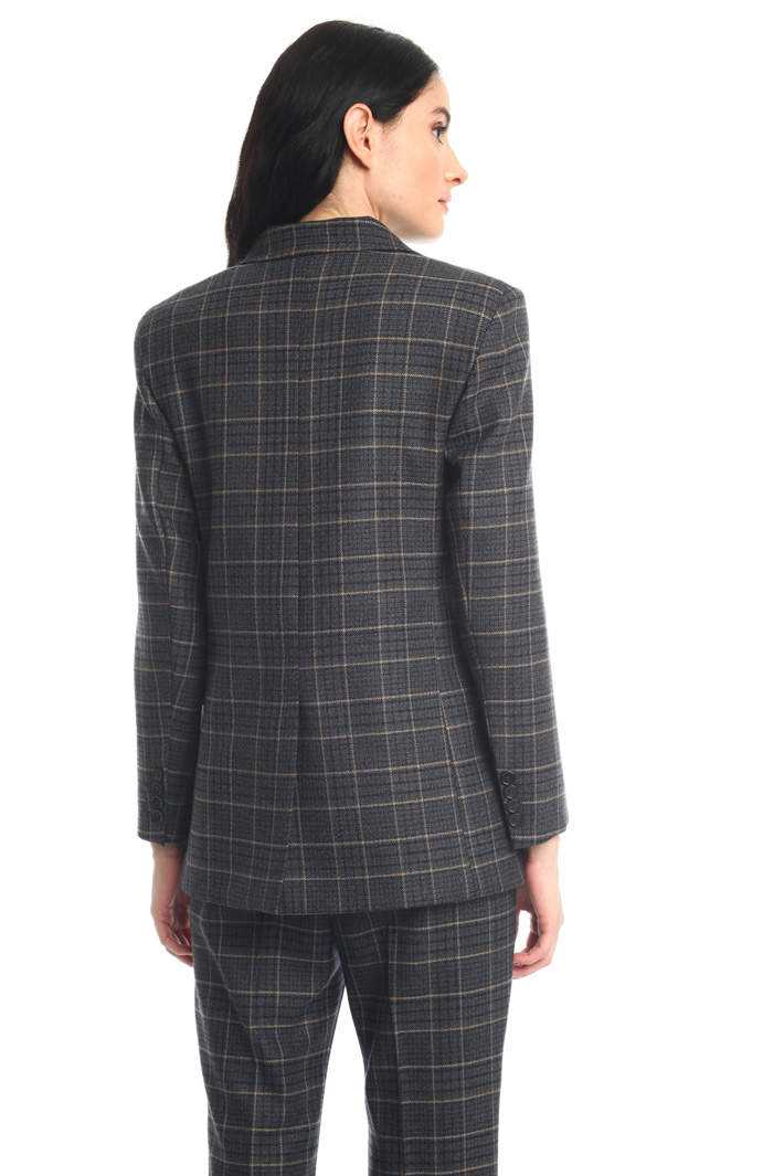 Yarn dyed blazer Intrend Yarn dyed blazer Intrend