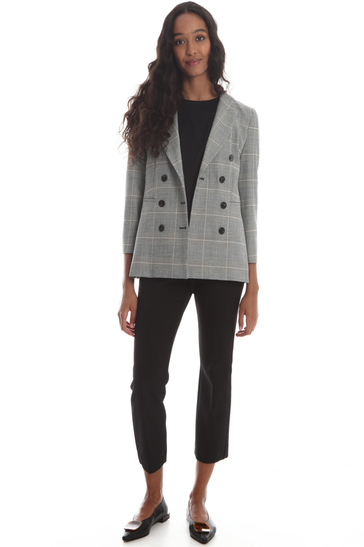Double-breasted wool blazer Intrend Double-breasted wool blazer Intrend