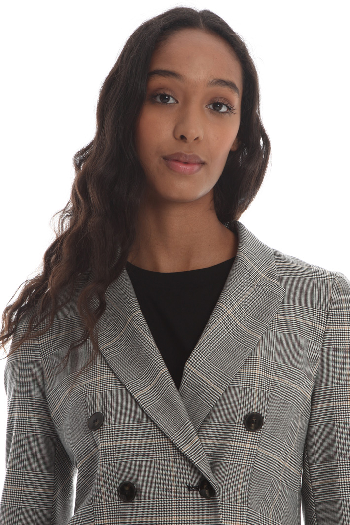 Double-breasted wool blazer Intrend Double-breasted wool blazer Intrend