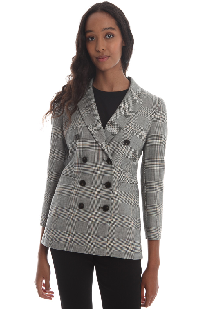 Double-breasted wool blazer Intrend Double-breasted wool blazer Intrend
