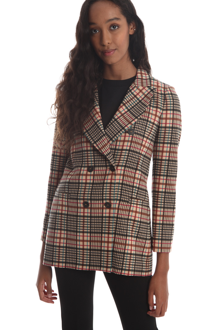 Double-breasted blazer Intrend Double-breasted blazer Intrend