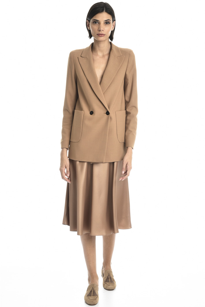 Double-breasted blazer Intrend Double-breasted blazer Intrend