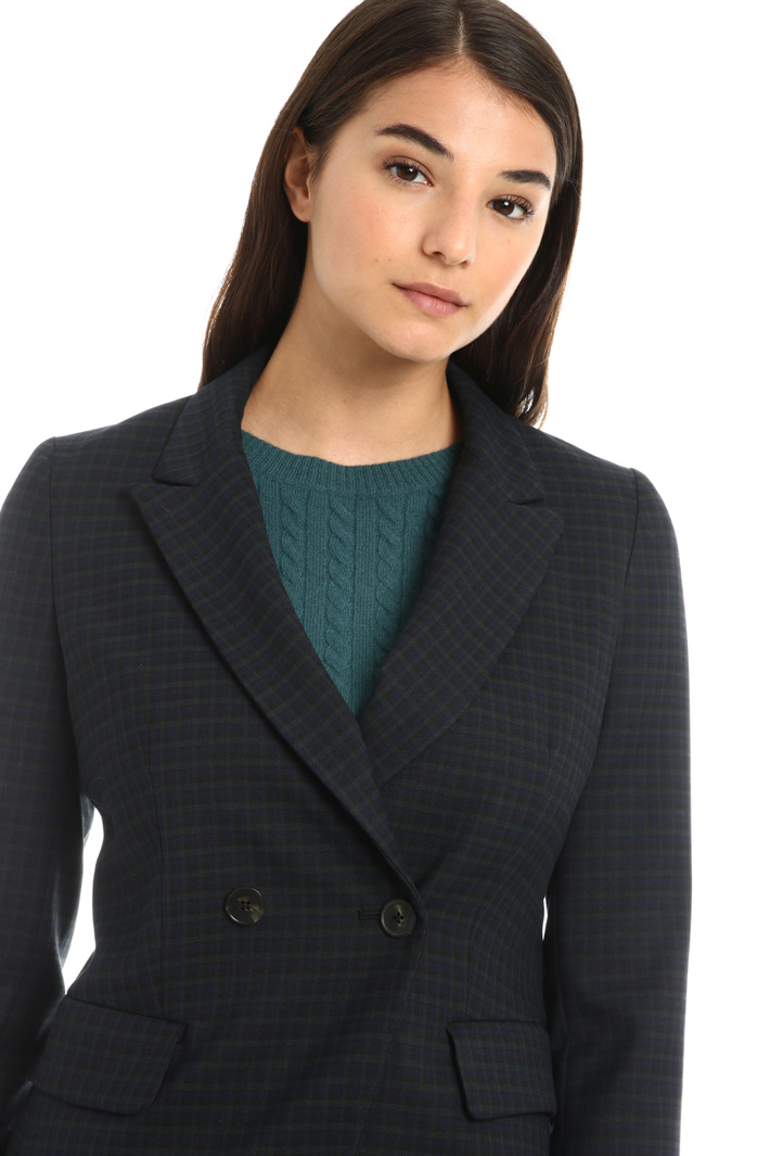 Yarn dyed blazer Intrend Yarn dyed blazer Intrend