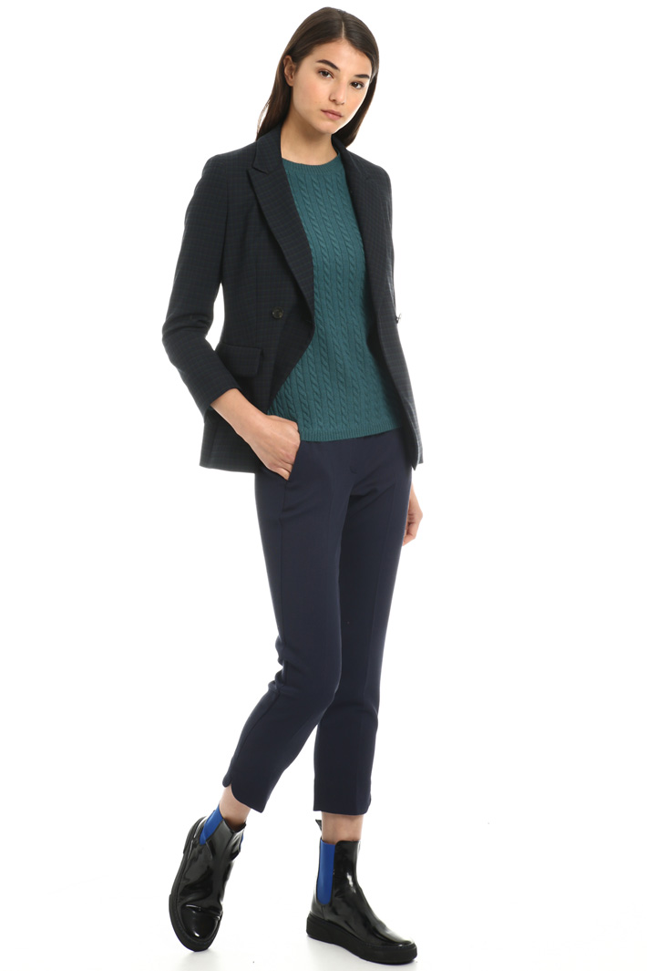 Yarn dyed blazer Intrend Yarn dyed blazer Intrend