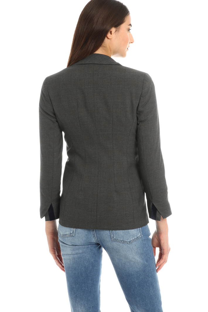 Flannel blazer Intrend Flannel blazer Intrend