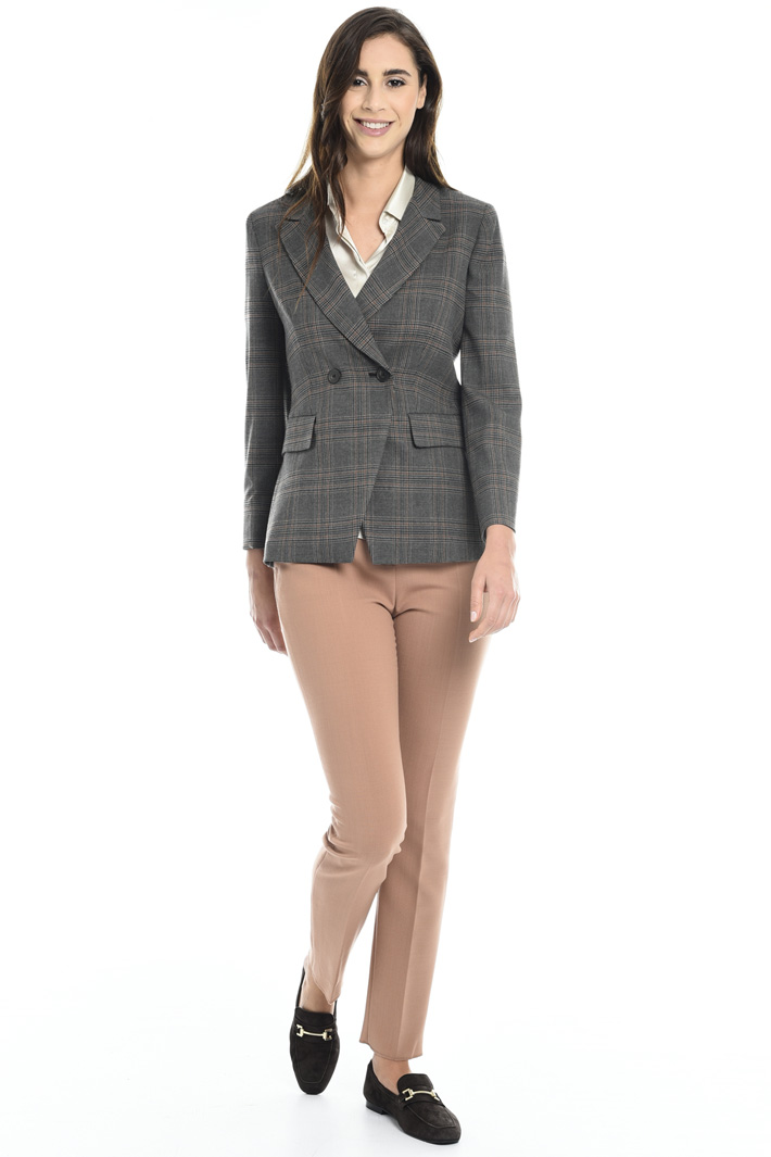 Flannel blazer Intrend Flannel blazer Intrend