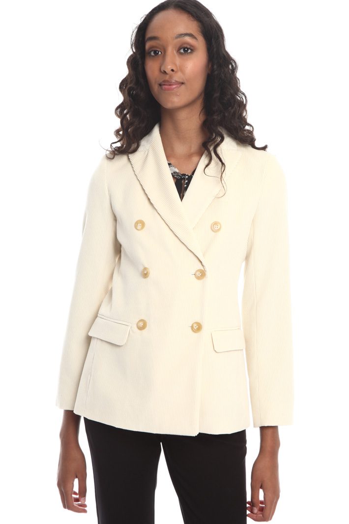 Blazer in velluto a coste Intrend Blazer in velluto a coste Intrend