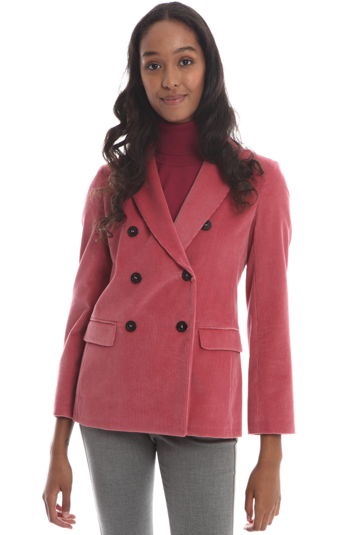Wool corduroy blazer Intrend Wool corduroy blazer Intrend