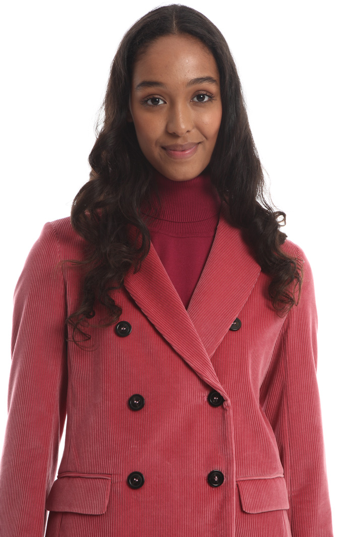 Wool corduroy blazer Intrend Wool corduroy blazer Intrend